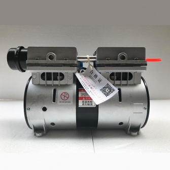 JP-120H小型真空泵測試流量、負壓值、噪音