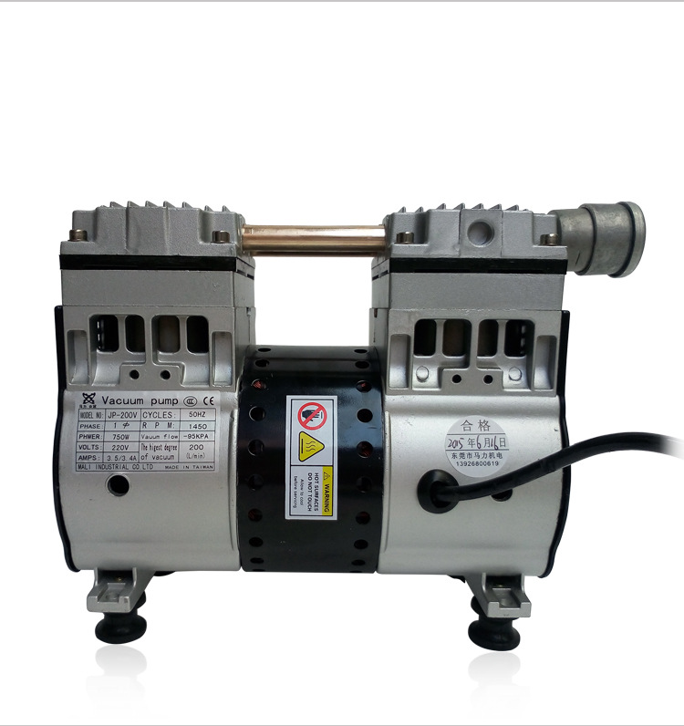JP-200V機械手小型真空泵