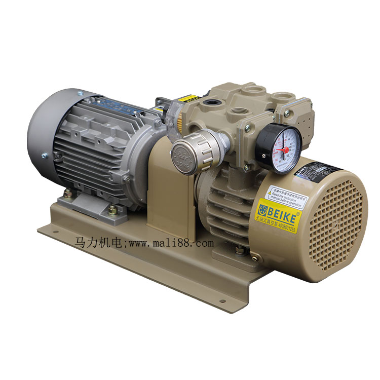 旋片真空泵 旋片真空泵